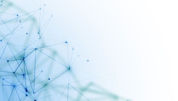 DeFi and Web3 financial technology background